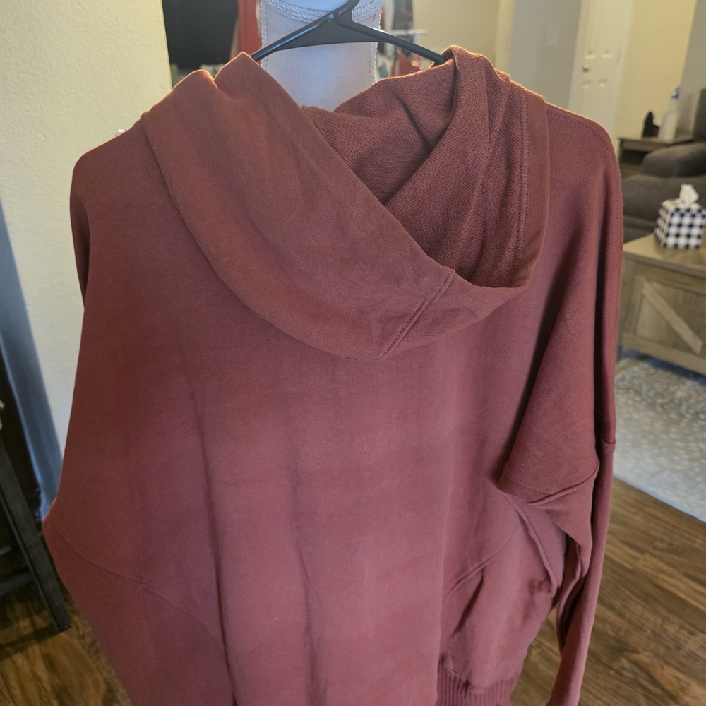 BUCKETLIST Terracotta Hooded Top - Picture 5 of 5